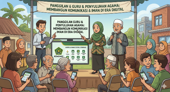 Peran Guru dan Penyuluh Agama di Era Digital