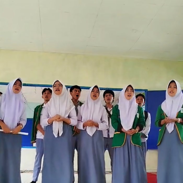 Siswa MAN 3 Kerinci Latihan Nasyid Sambut Maulid Nabi Siswa MAN 3 Kerinci Latihan Nasyid Sambut Maulid Nabi
