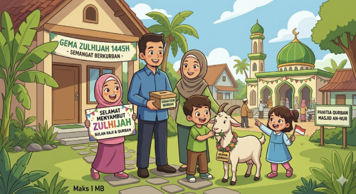 Zulhijah Momentum Penguatan Ibadah dan Semangat Kurban