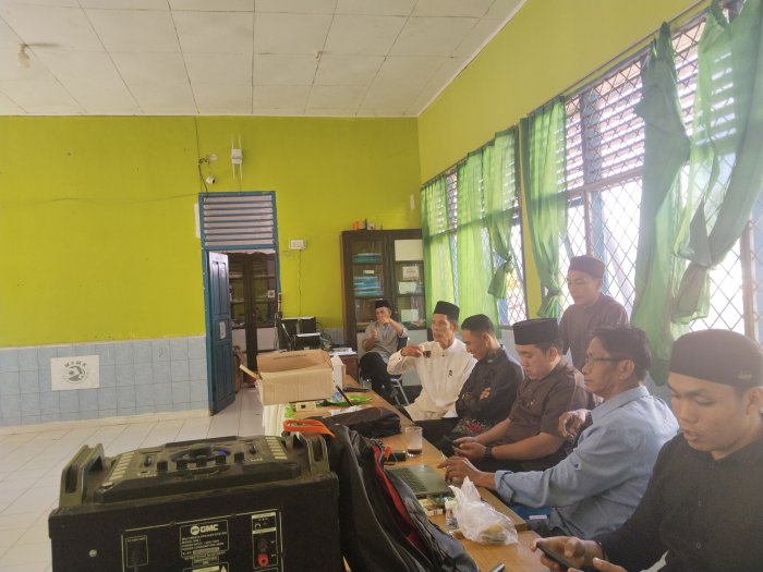 MAN 3 Kerinci Matangkan Sistem Pendaftaran Online PMBM 2026