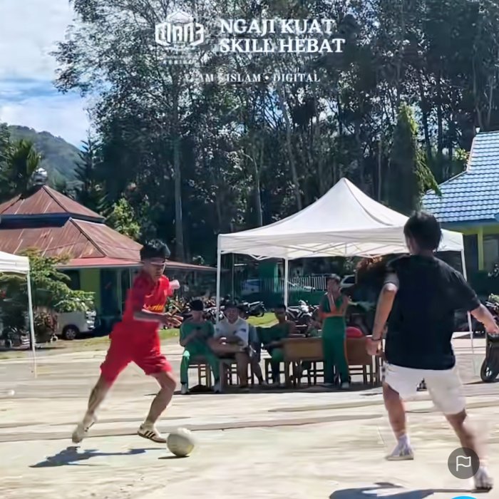 Classmeeting MAN 3 Kerinci Dimulai dengan Futsal Antar Kelas
