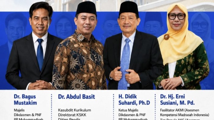 Muhammadiyah Dorong Kurikulum Berbasis Cinta di Madrasah