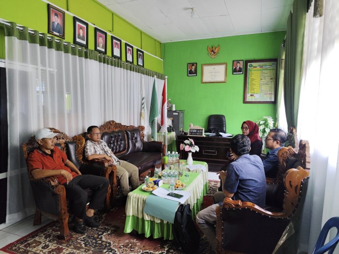 KPPN Sungai Penuh Sosialisasi di MAN 3 Kerinci