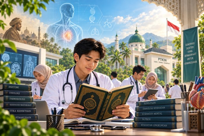 Al-Quran Jadi Inspirasi dalam Pengembangan Ilmu Kedokteran Al-Quran Jadi Inspirasi dalam Pengembangan Ilmu Kedokteran