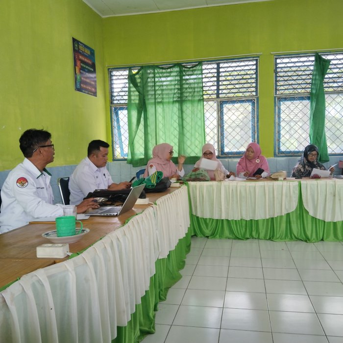Rapat Panitia Expo MAN 3 Kerinci 2025