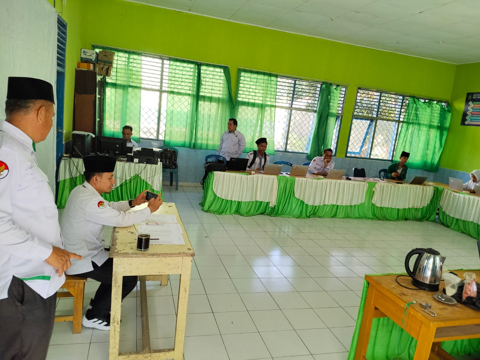 MAN 3 Kerinci Sukses Laksanakan Asesmen Nasional Berbasis Komputer (ANBK) Tahun 2025Kerinci 