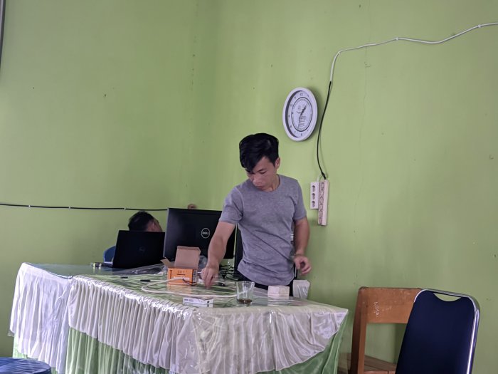Renovasi Ruang TU MAN 3 Kerinci Dukung Kinerja Staf Renovasi Ruang TU MAN 3 Kerinci Dukung Kinerja Staf