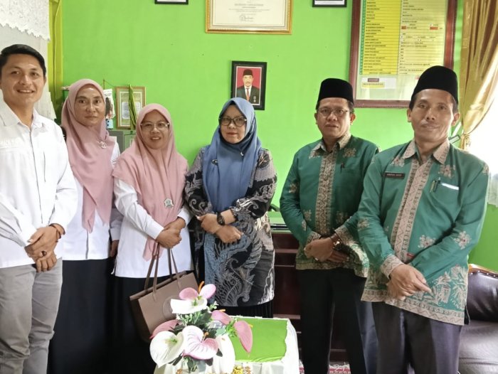 MAN 3 Kerinci Sambut Hangat Kunjungan BKKBN Kecamatan Danau Kerinci, Fokus pada Edukasi Pranikah dan Kesehatan