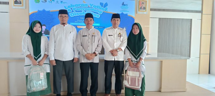 Kemenag Kerinci Salurkan Bantuan untuk Siswa Yatim MAN 3