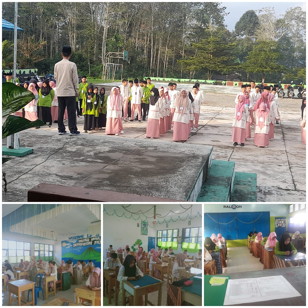 Ujian berbasis android MAN 3 KERINCI sukses & lancar