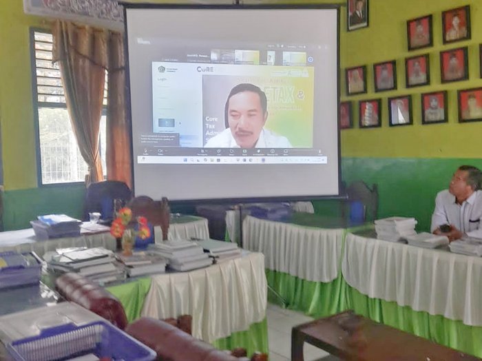 ASN MAN 3 Kerinci Akselerasi Pelaporan Pajak Melalui Sosialisasi Coretax dan Simulasi SPT