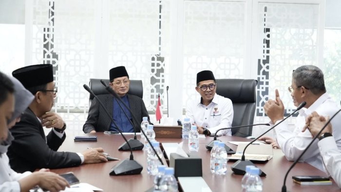 Kemenag dan Ombudsman Awasi PMBM Madrasah 2026 Kemenag dan Ombudsman Awasi PMBM Madrasah 2026