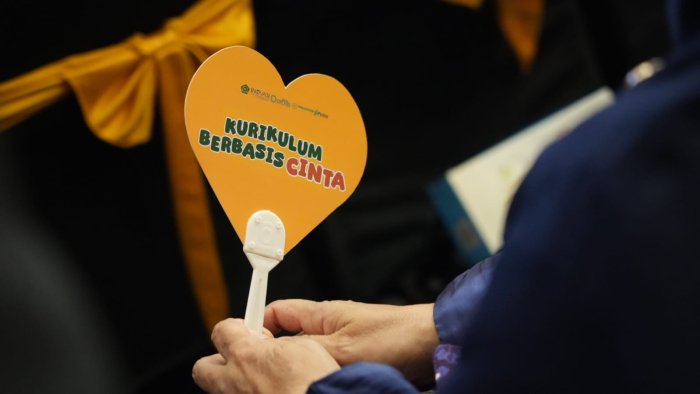 Kementerian Agama Luncurkan Kurikulum Berbasis Cinta
