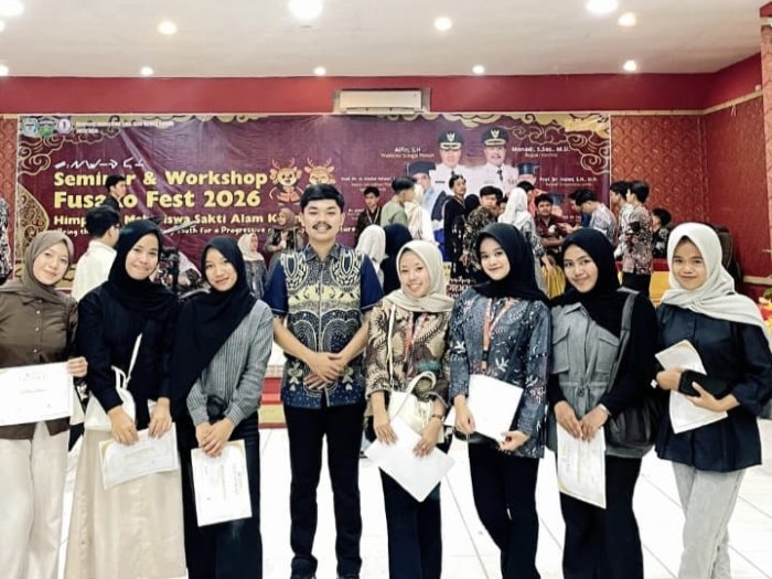 Siswa MAN 3 Kerinci Ikuti Workshop Kepemudaan HMSAK 2026