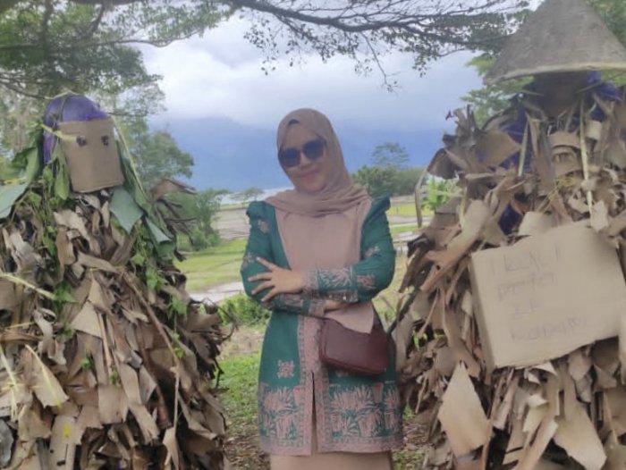 Siswa MAN 3 Kerinci Antusias Ikuti Lomba PLP IAIN: Fashion Baju dari Daun Pisang Jadi Sorotan