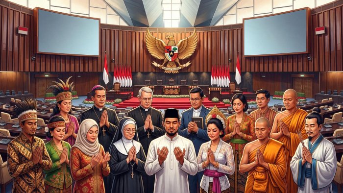 Doa untuk Indonesia pada hut RI ke 81
