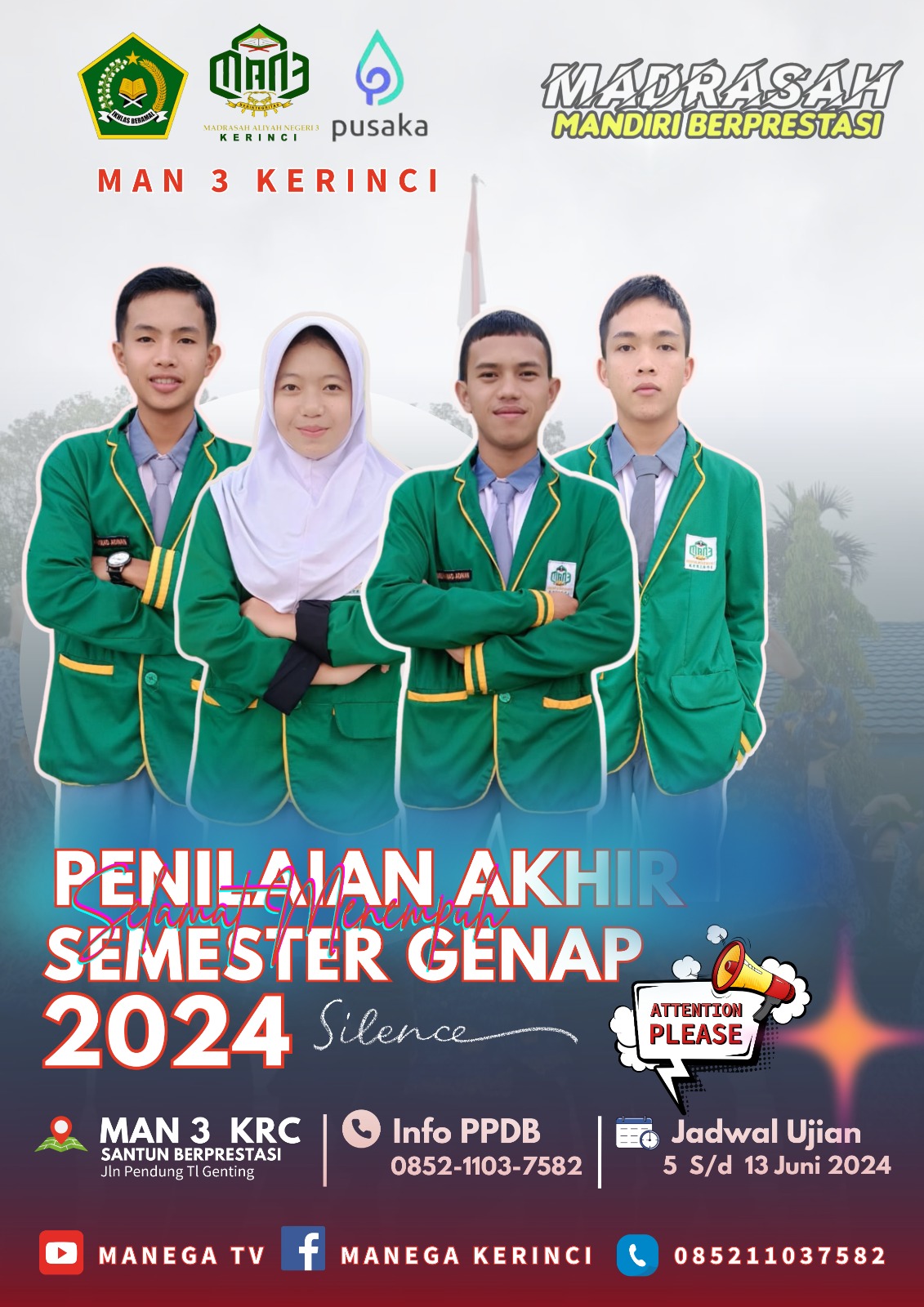 PAS berbasis Android MAN 3 Kerinci