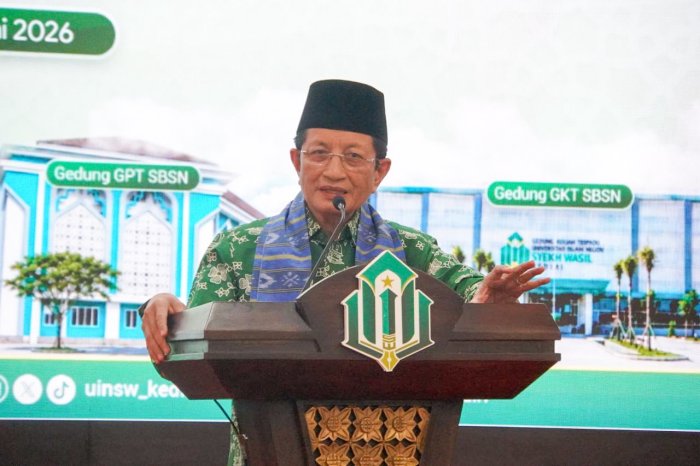 Menag Dorong PTKN Integrasikan Ekoteologi dalam Pendidikan Menag Dorong PTKN Integrasikan Ekoteologi dalam Pendidikan