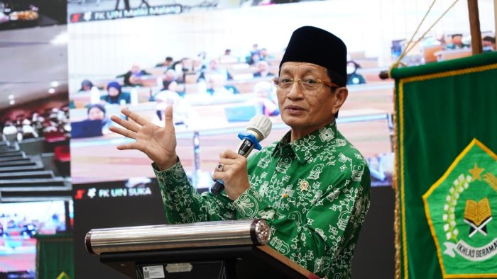 Menteri Agama Ajak Akademisi Jadikan Al-Quran Inspirasi Utama Penelitian Menteri Agama Ajak Akademisi Jadikan Al-Quran Inspirasi Utama Penelitian