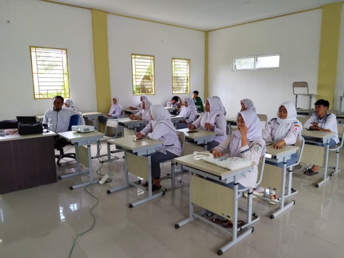 Persiapkan Masa Depan Siswa, MAN 3 Kerinci Gelar Sosialisasi SNPMB 2026