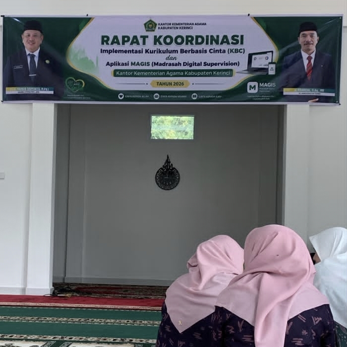 Tingkatkan Akurasi Data, Operator MAN 3 Kerinci Ikuti Bimtek KBC dan Aplikasi Magisk di Kemenag Kerinci Tingkatkan Akurasi Data, Operator MAN 3 Kerinci Ikuti Bimtek KBC dan Aplikasi Magisk di Kemenag Kerinci