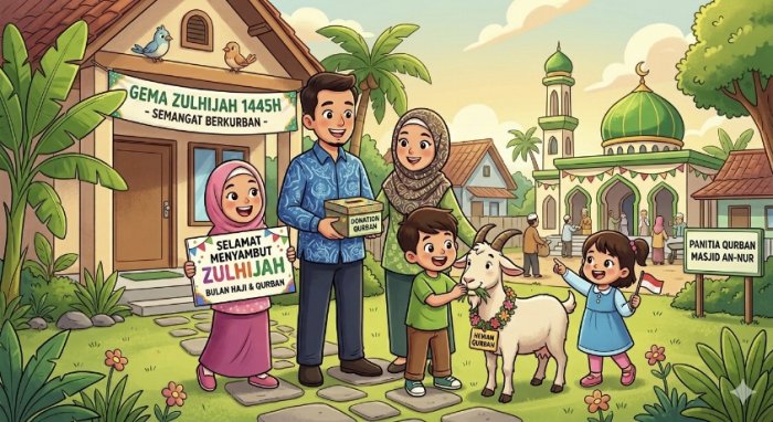 Pemerintah Tetapkan Idul Adha 2026 pada 27 Mei