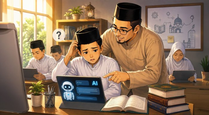 AI Tidak Bisa Gantikan Peran Guru: Teknologi Mengajar, Guru Membentuk Karakter AI Tidak Bisa Gantikan Peran Guru: Teknologi Mengajar, Guru Membentuk Karakter