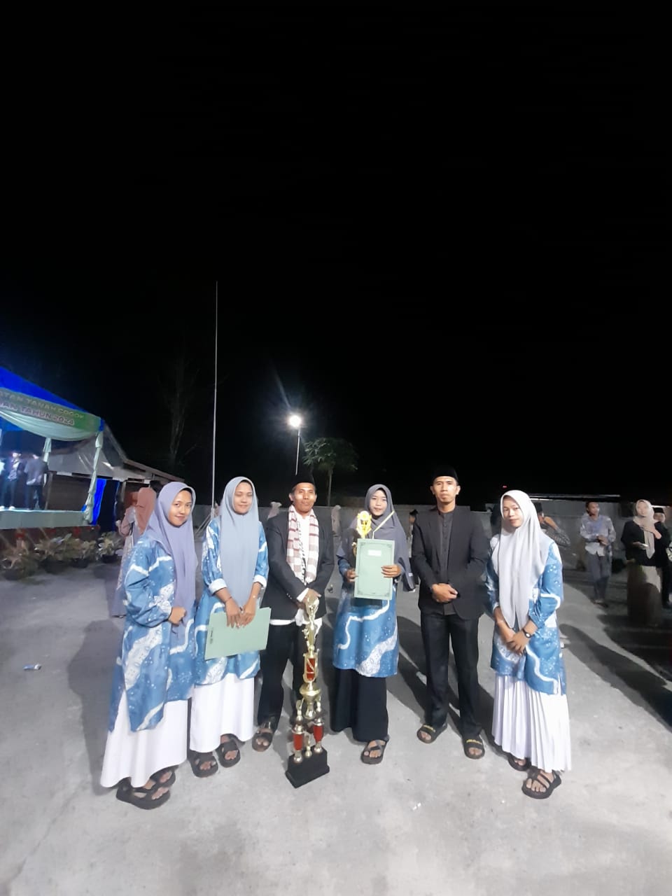 4 siswa MAN 3 Kerinci mengikuti  Musabaqah Tilawatil Quran (MTQ)