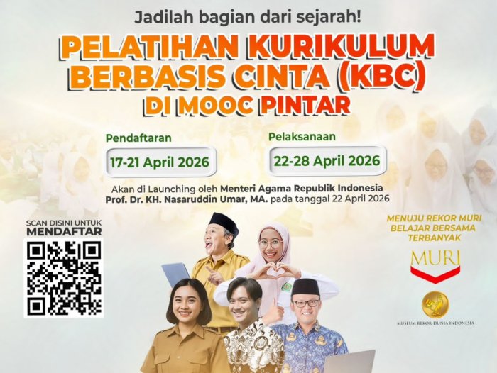 Guru MAN 3 Kerinci Dukung Pelatihan Kurikulum Berbasis Cinta