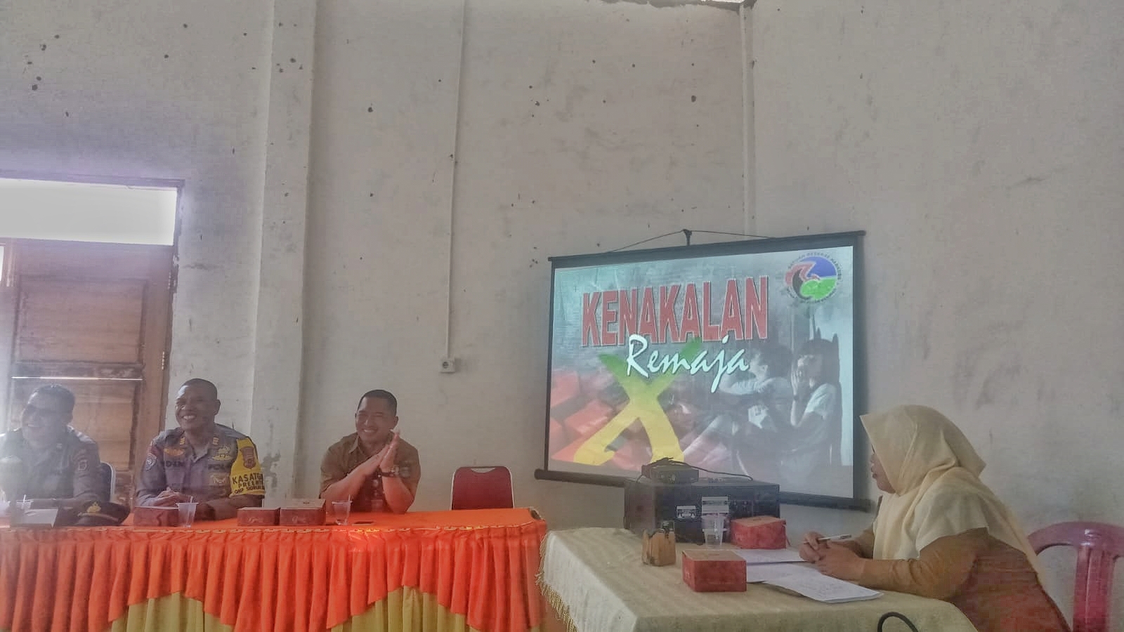 Kepala MAN 3 Kerinci Hadiri Undangan FGD Kapolsek Danau Kerinci