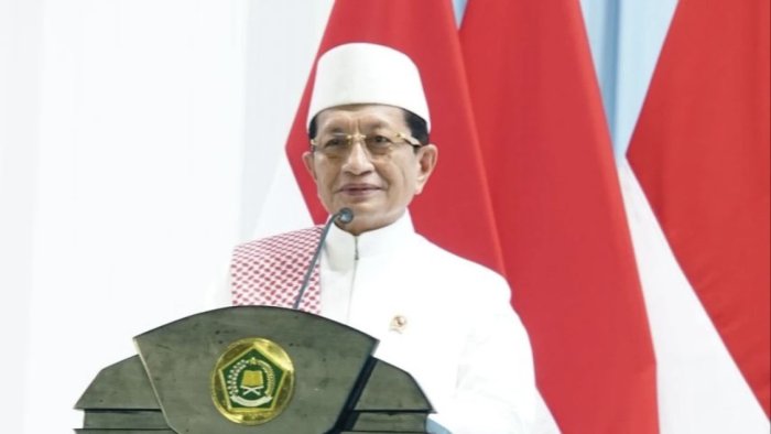 Menag Nasaruddin Umar Tegaskan Transformasi Madrasah di MAN 3 Kerinci Kunci Menuju Indonesia Emas 2045