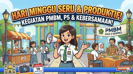 Tim PMBM MAN 3 Kerinci Susun Strategi Jaring Siswa Baru