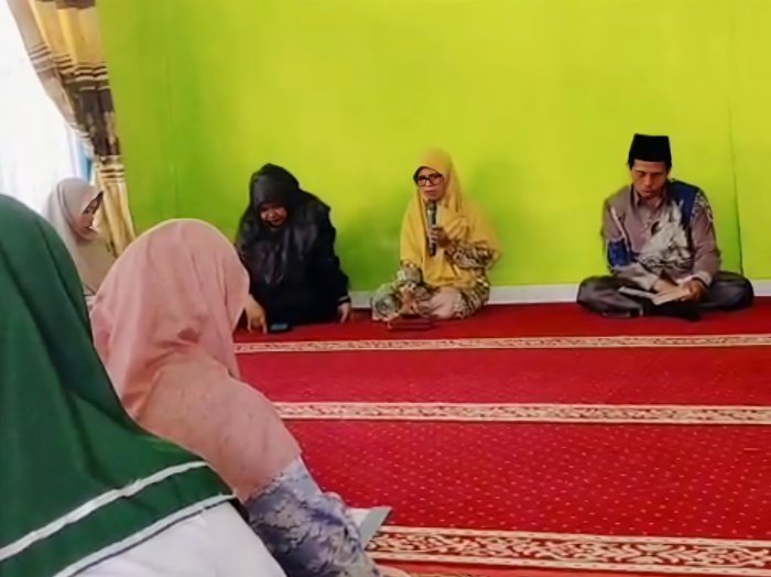 Siswa MAN 3 Kerinci Gelar Yasinan dan Doa Bersama Ramadan
