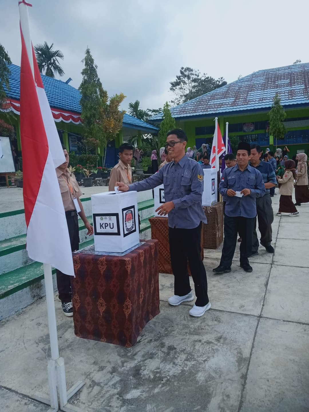 Pemilu Raya OSIM & PRAMUKA MAN 3 Kerinci