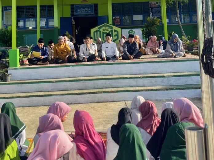 Buya Fudel Ajak Siswa MAN 3 Kerinci Perkuat Iman dan Shalat