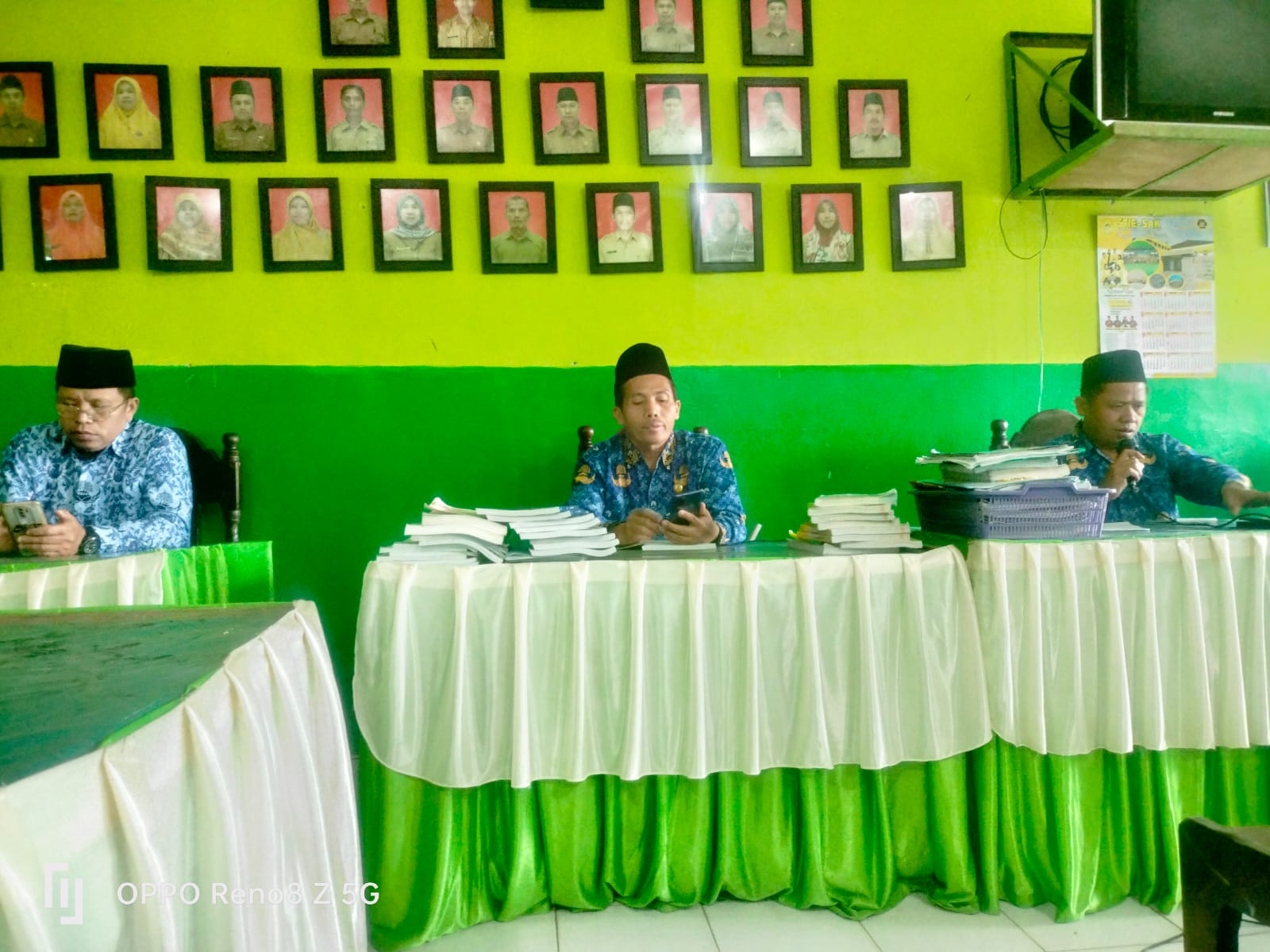 MAN 3 Kerinci Gelar Rapat Persiapan Asesmen Madrasah dan PPDB