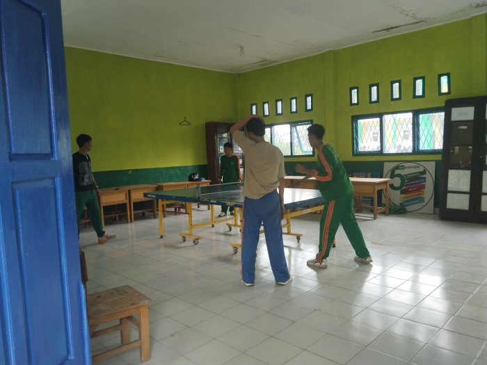 MAN 3 Kerinci Matangkan Persiapan Atlet Tenis Meja MAN 3 Kerinci Matangkan Persiapan Atlet Tenis Meja