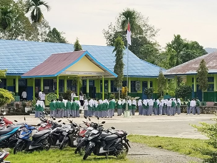 MAN 3 Kerinci Gelar Apel Pagi dan Kajian Rohani Sambut Ramadan