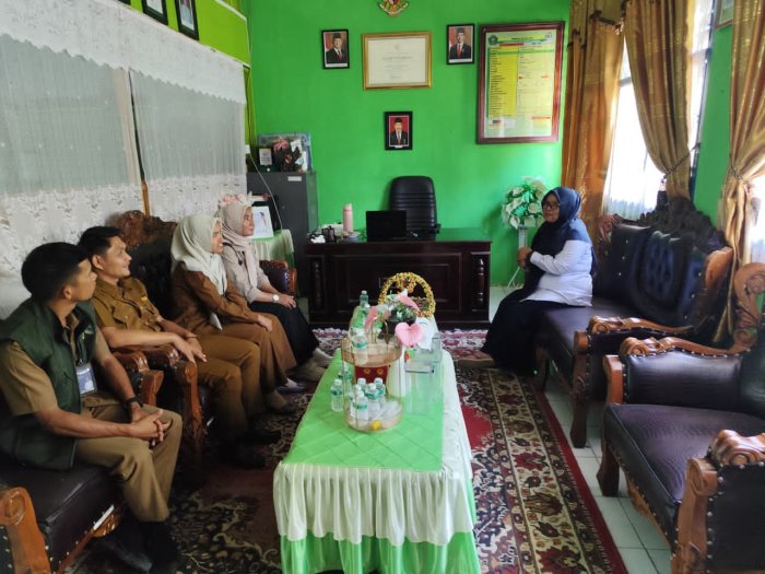 MAN 3 Kerinci Terima Sosialisasi Kesehatan Reproduksi Remaja