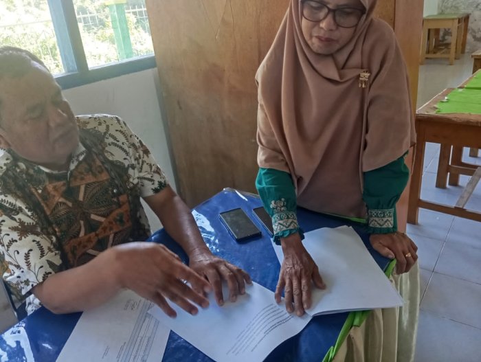 MAN 3 Kerinci Evaluasi Administrasi untuk Tingkatkan Layanan