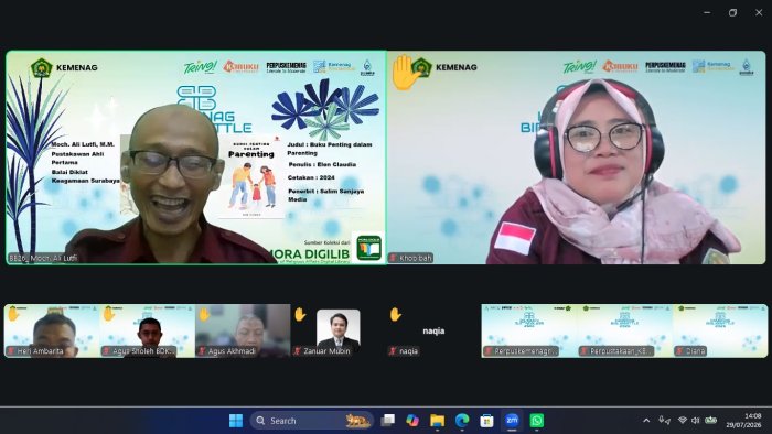 Siswa MAN 3 Kerinci Ikuti Bibliobattle Kemenag 2026 Siswa MAN 3 Kerinci Ikuti Bibliobattle Kemenag 2026