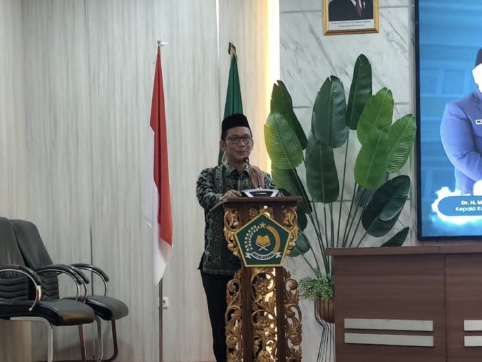 Kabid Penmad Jambi Dorong Transformasi Digital Madrasah