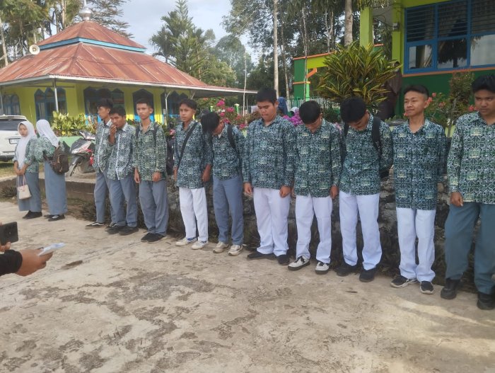MAN 3 Kerinci Perketat Kedisiplinan: Upaya Menekan Angka Keterlambatan Siswa