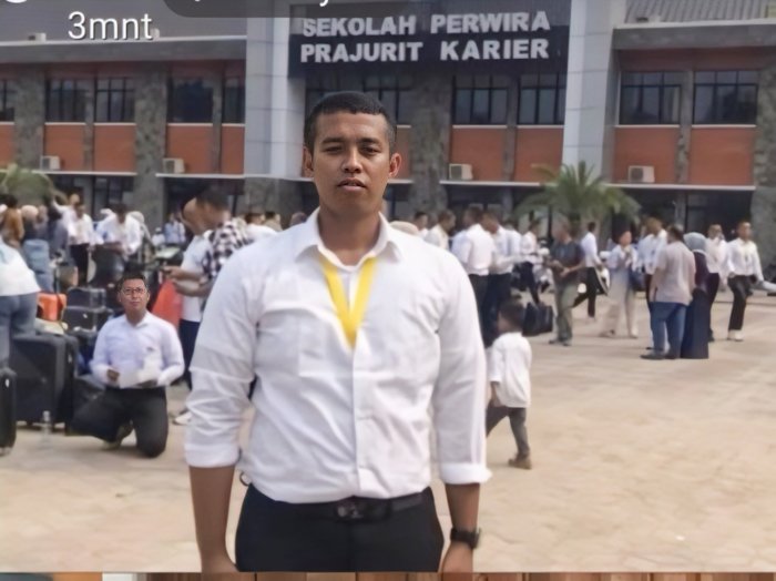 Satu Lagi Lulusan Terbaik MAN 3 Kerinci Lolos Menjadi Prajurit TNI AD