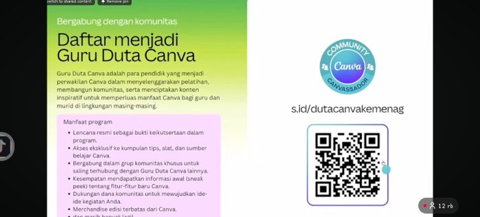 Dorong Kreativitas Pembelajaran Visual, Guru MAN 3 Kerinci Bersiap Ikuti Pendaftaran Guru Duta Canva Kemenag Dorong Kreativitas Pembelajaran Visual, Guru MAN 3 Kerinci Bersiap Ikuti Pendaftaran Guru Duta Canva Kemenag