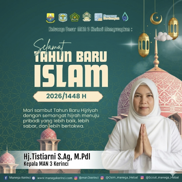 MAN 3 Kerinci Sambut Tahun Baru Islam 1448 H MAN 3 Kerinci Sambut Tahun Baru Islam 1448 H