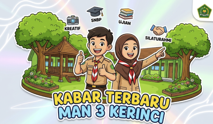 Libur Minggu di MAN 3 Kerinci Segarkan Warga Madrasah