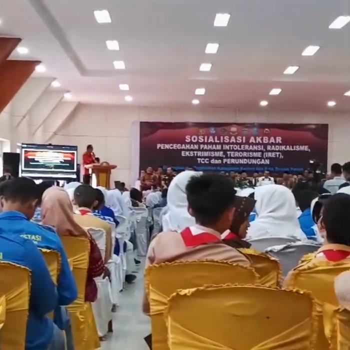 MAN 3 Kerinci Ikuti Sosialisasi Pencegahan Intoleransi dan Radikalisme