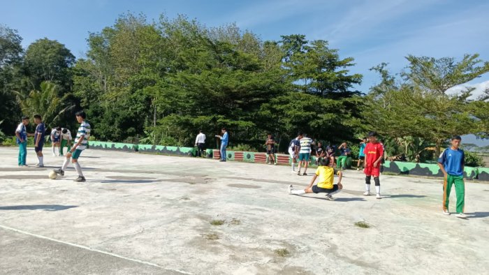 MAN 3 Kerinci Siapkan Tim Futsal untuk Lomba Kompas