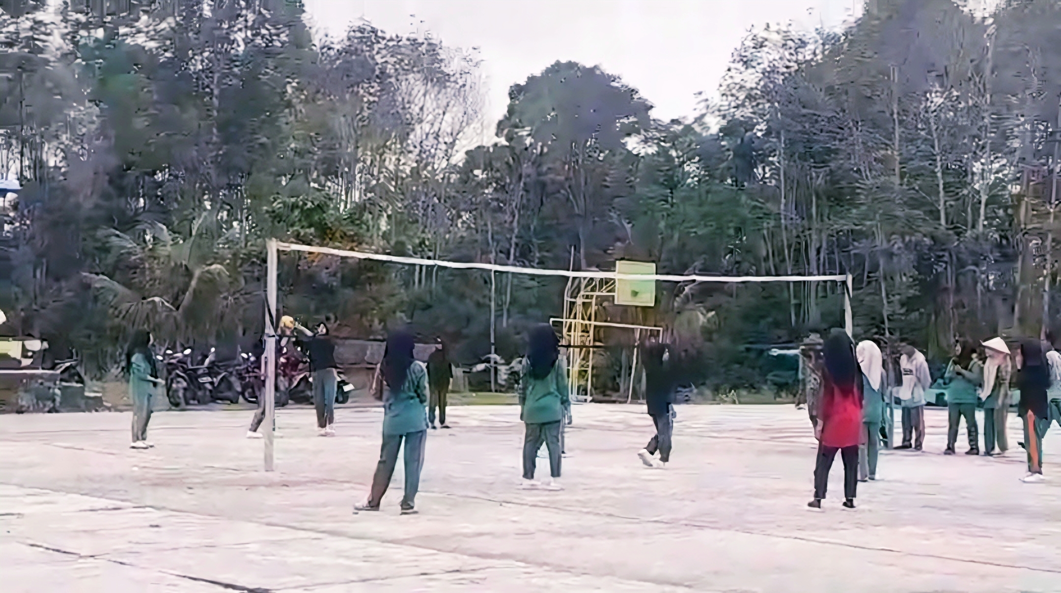 Kemeriahan Class Meeting MAN 3 Kerinci